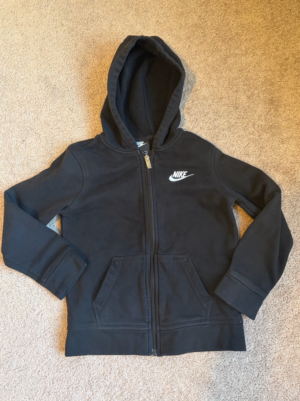 🐢 NIKE - Size 6-7 Sweater - Kids - Flaw